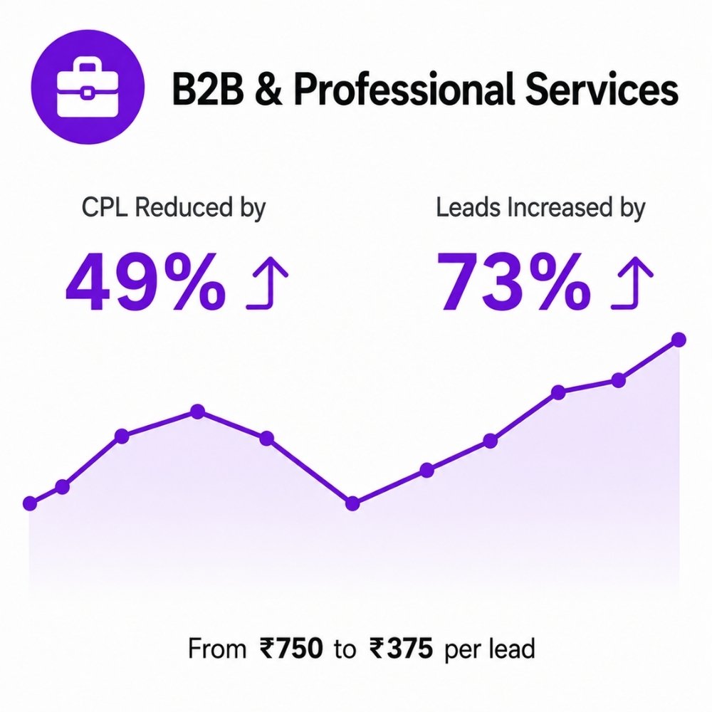 B2B & Professional Services